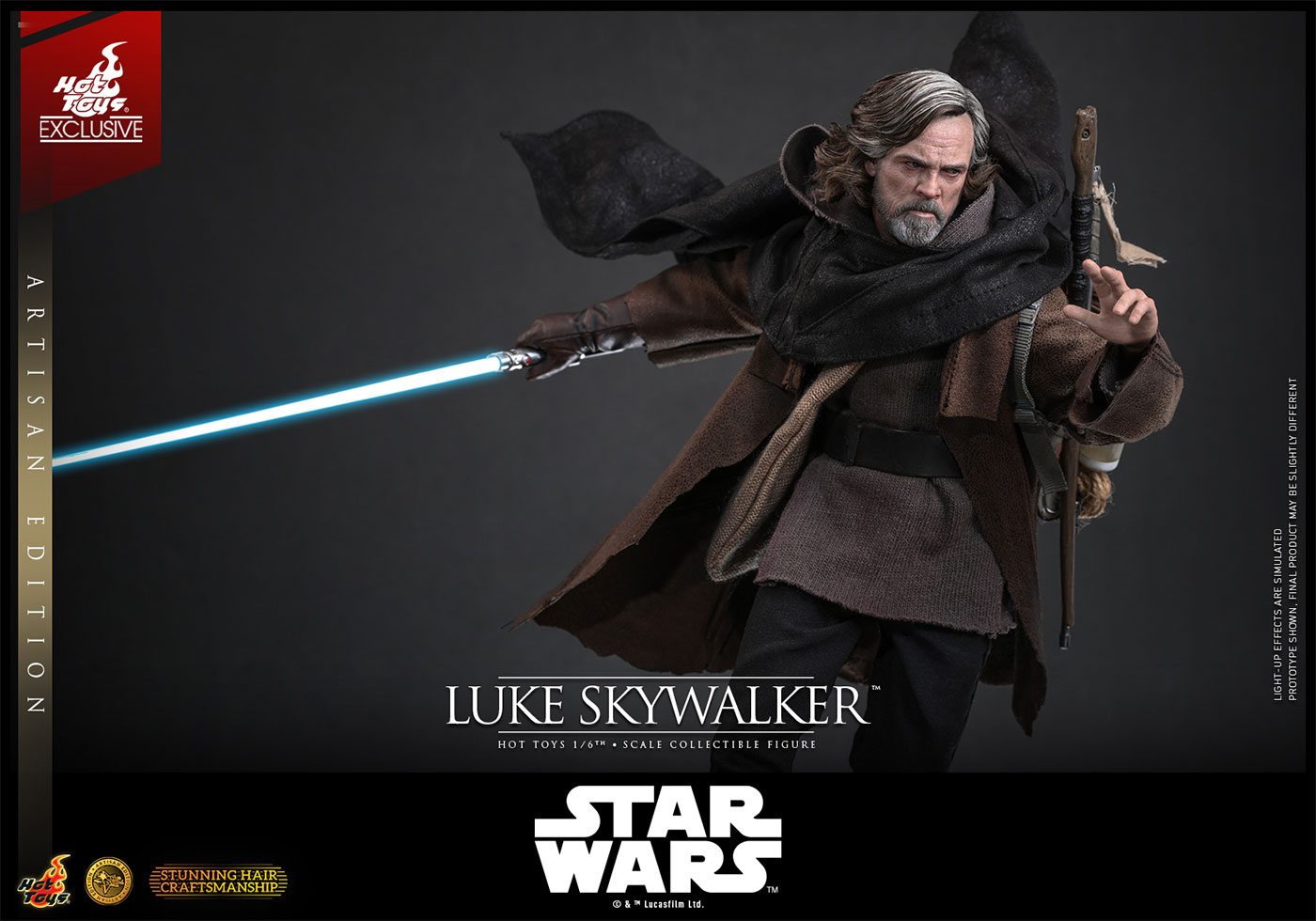 Star Wars: The Last Jedi - Luke Skywalker image 3