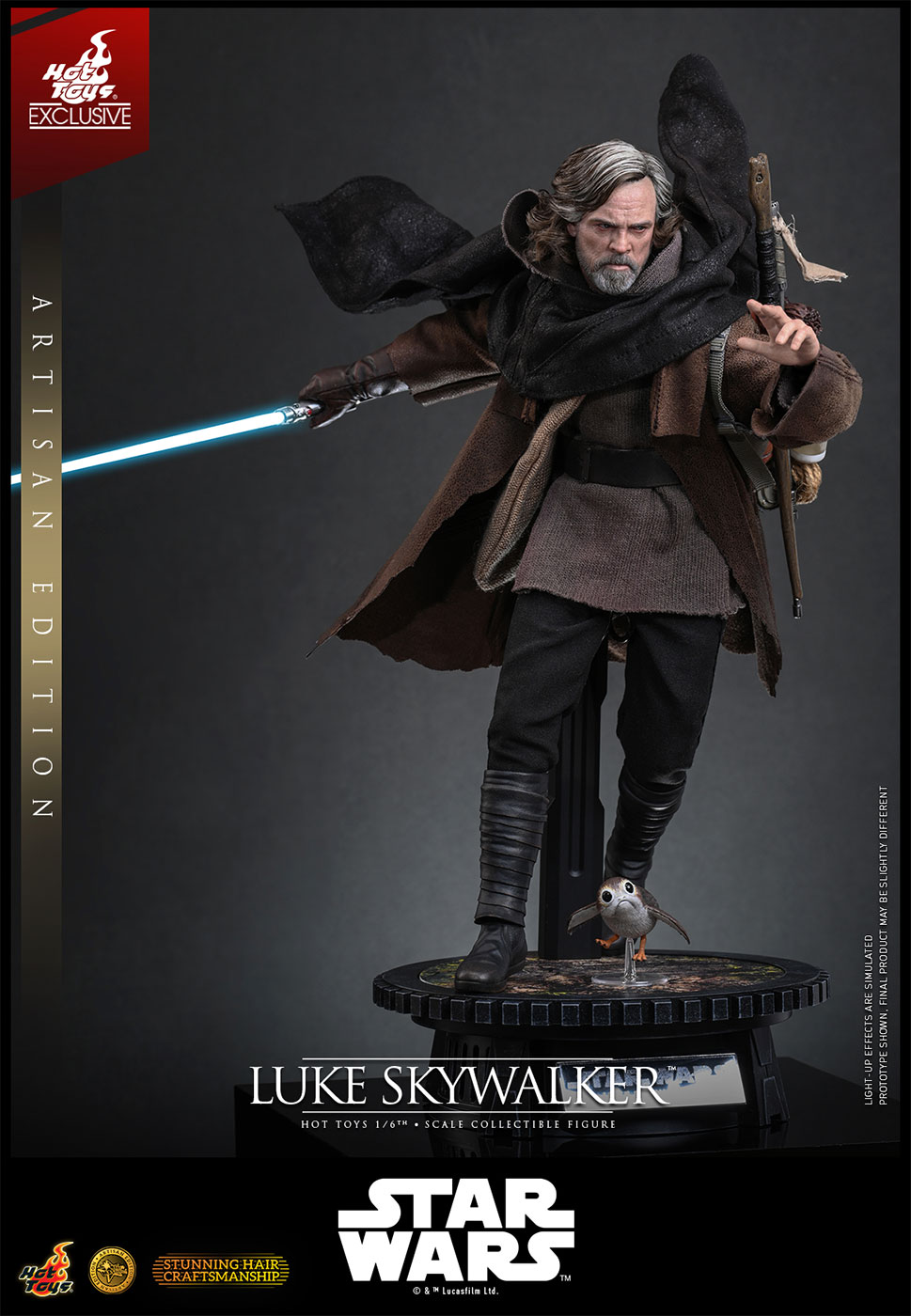 Star Wars: The Last Jedi - Luke Skywalker image 6