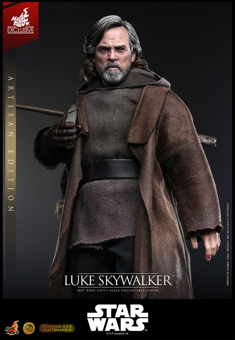 Star Wars: The Last Jedi - Luke Skywalker image 8