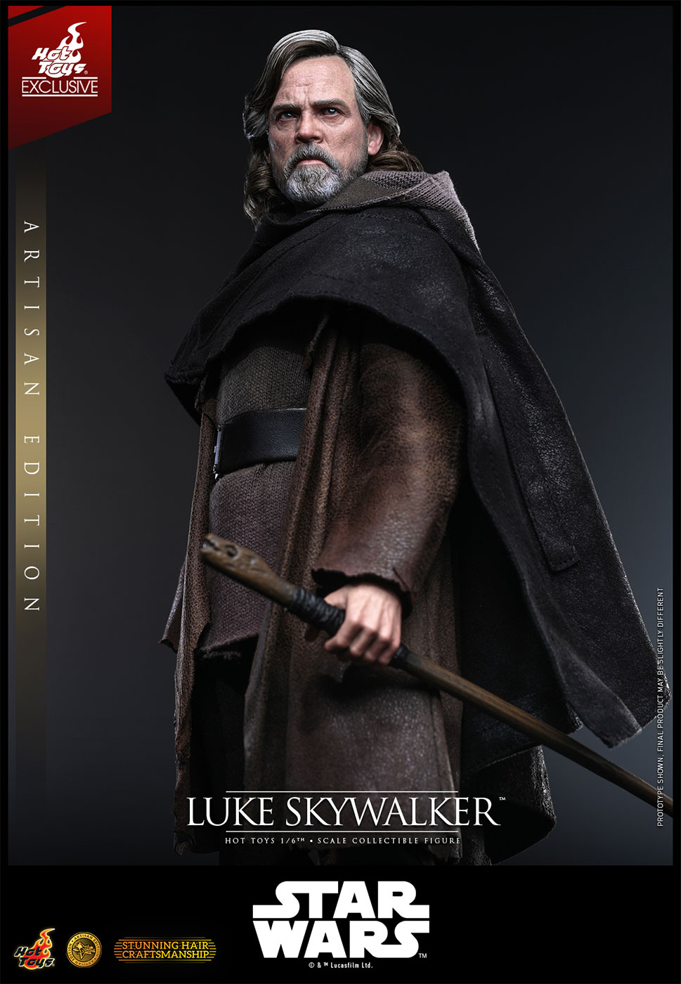 Star Wars: The Last Jedi - Luke Skywalker image 9