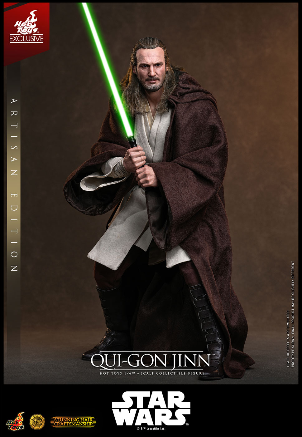Star Wars: The Phantom Menace - Qui-Gon Jinn image 10