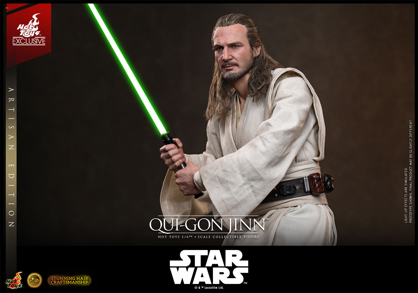 Star Wars: The Phantom Menace - Qui-Gon Jinn image 2