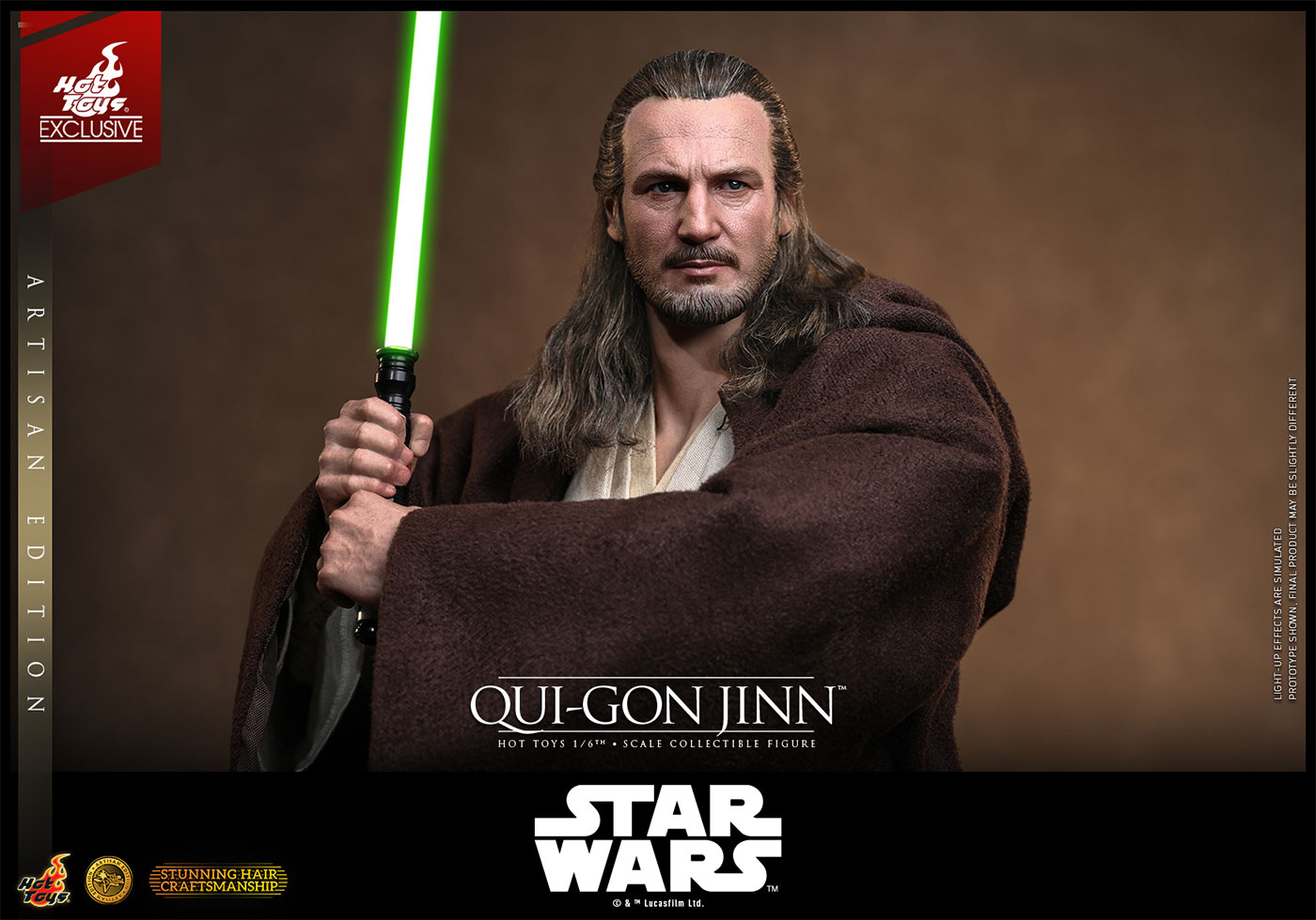 Star Wars: The Phantom Menace - Qui-Gon Jinn image 3