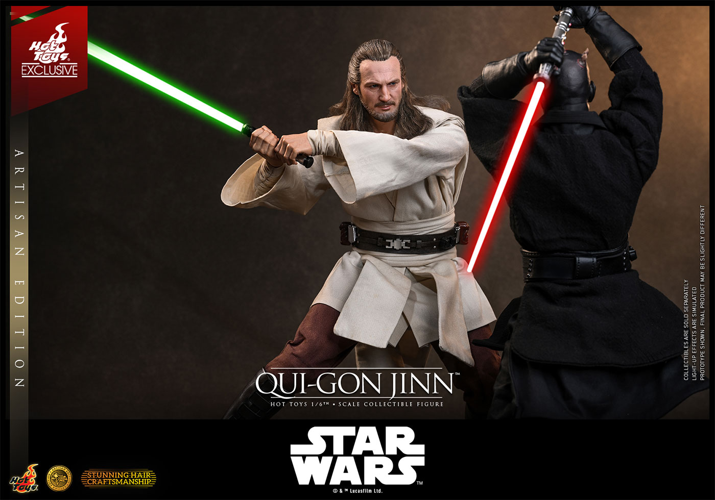 Star Wars: The Phantom Menace - Qui-Gon Jinn image 4