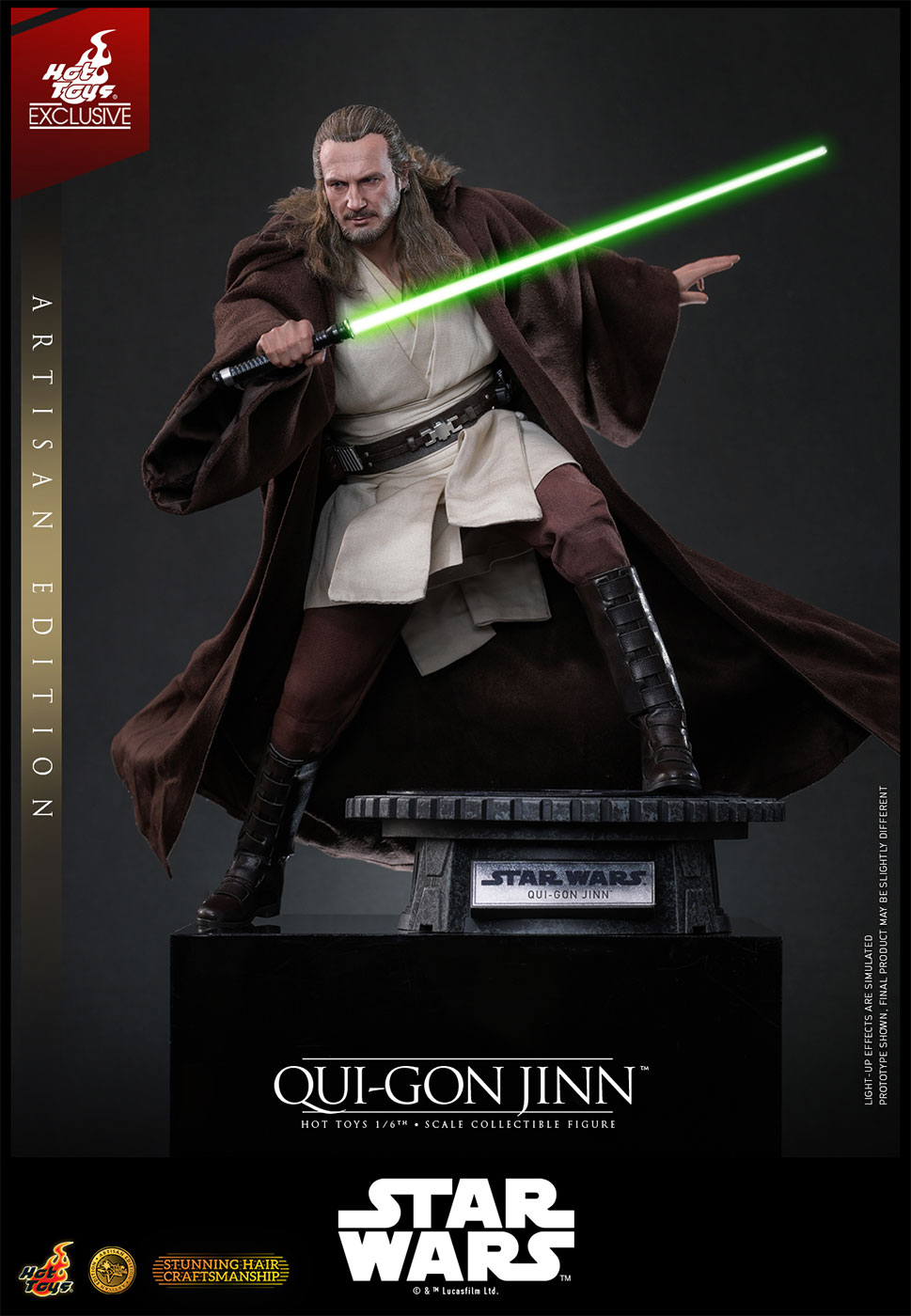 Star Wars: The Phantom Menace - Qui-Gon Jinn image 5