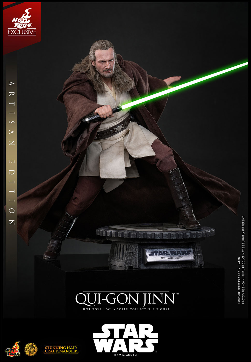 Star Wars: The Phantom Menace - Qui-Gon Jinn image 6
