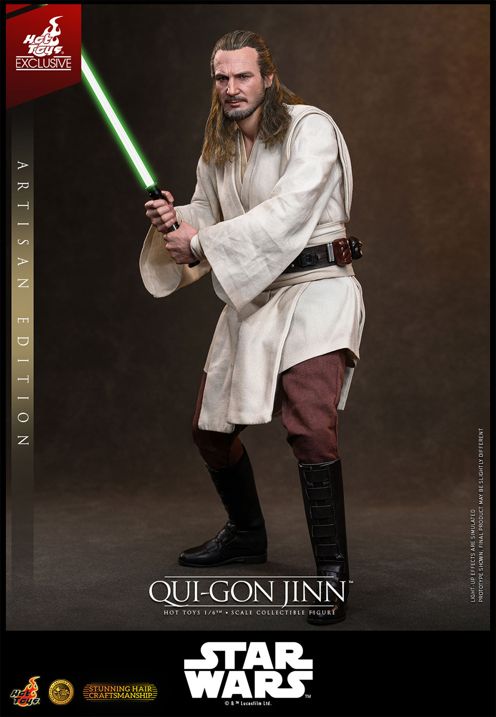 Star Wars: The Phantom Menace - Qui-Gon Jinn image 7