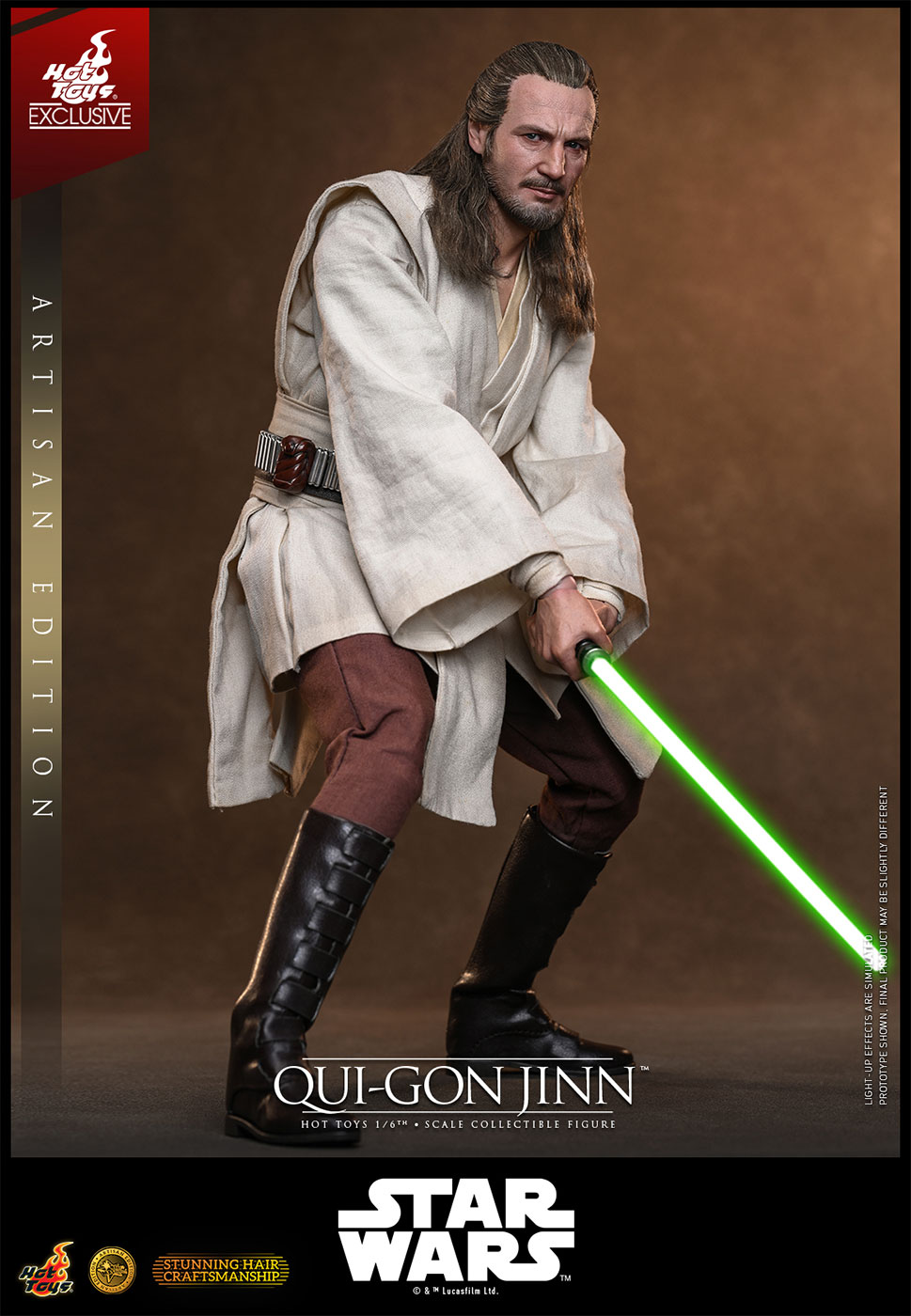 Star Wars: The Phantom Menace - Qui-Gon Jinn image 8