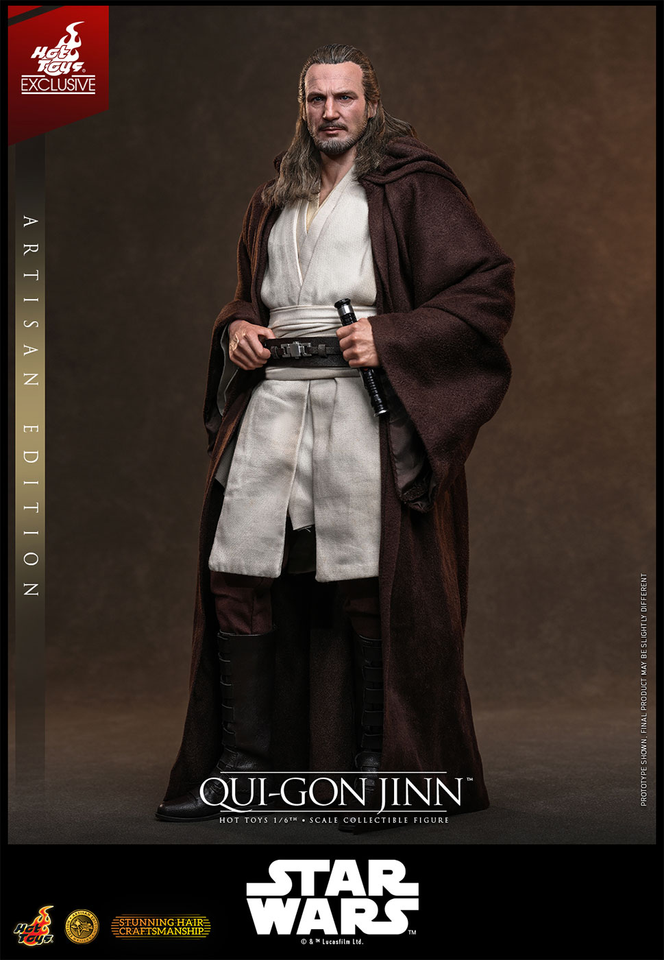 Star Wars: The Phantom Menace - Qui-Gon Jinn image 9