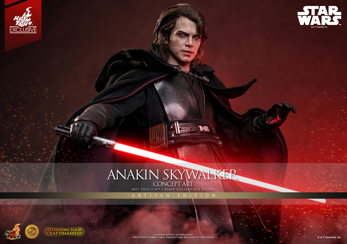 Star Wars: Revenge of the Sith - Anakin Skywalker (Concept Art) image 1