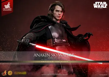 Star Wars: Revenge of the Sith - Anakin Skywalker (Concept Art)