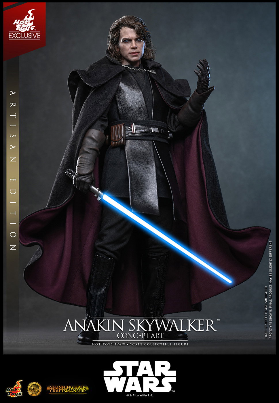 Star Wars: Revenge of the Sith - Anakin Skywalker (Concept Art) image 10