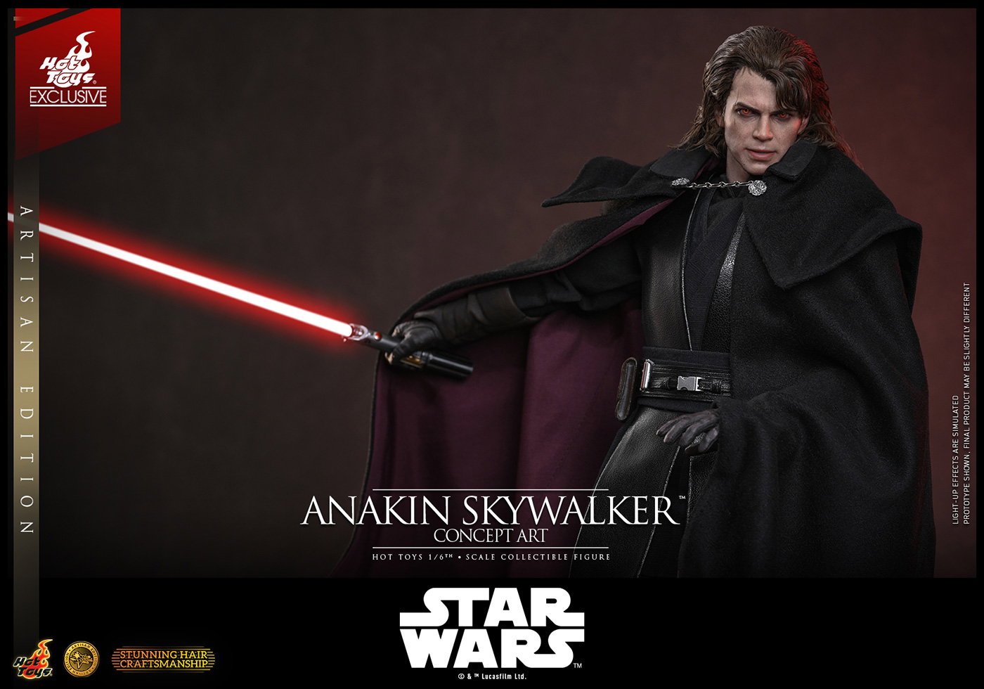 Star Wars: Revenge of the Sith - Anakin Skywalker (Concept Art) image 2
