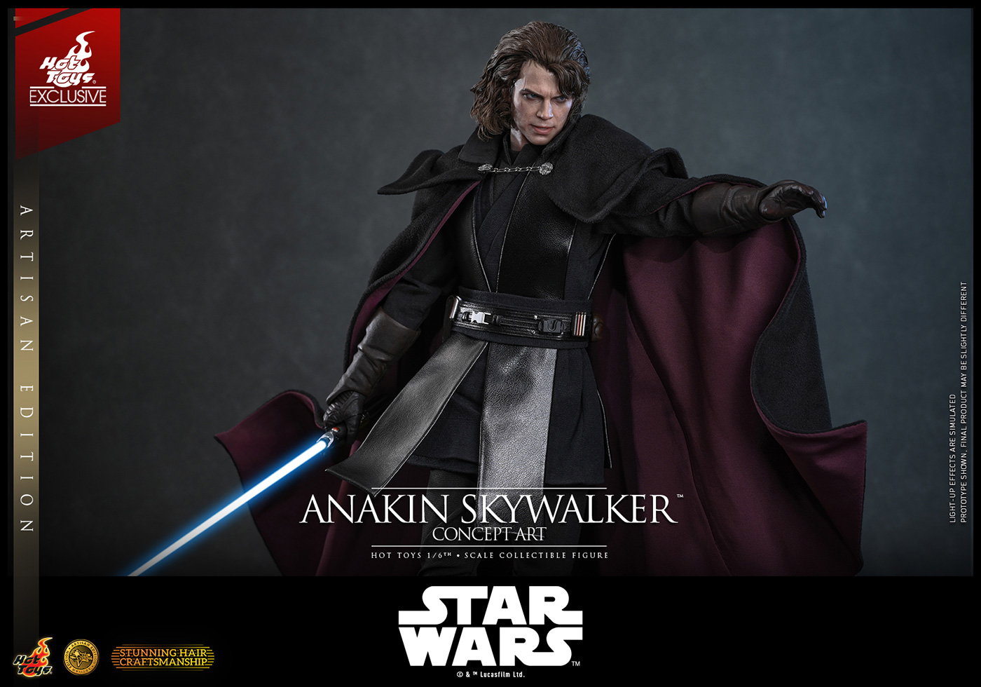 Star Wars: Revenge of the Sith - Anakin Skywalker (Concept Art) image 3