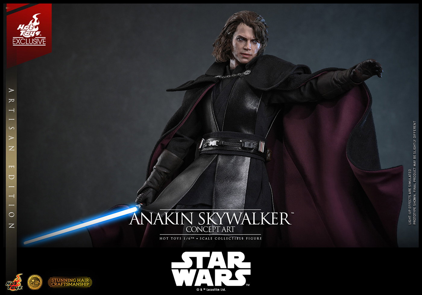 Star Wars: Revenge of the Sith - Anakin Skywalker (Concept Art) image 4
