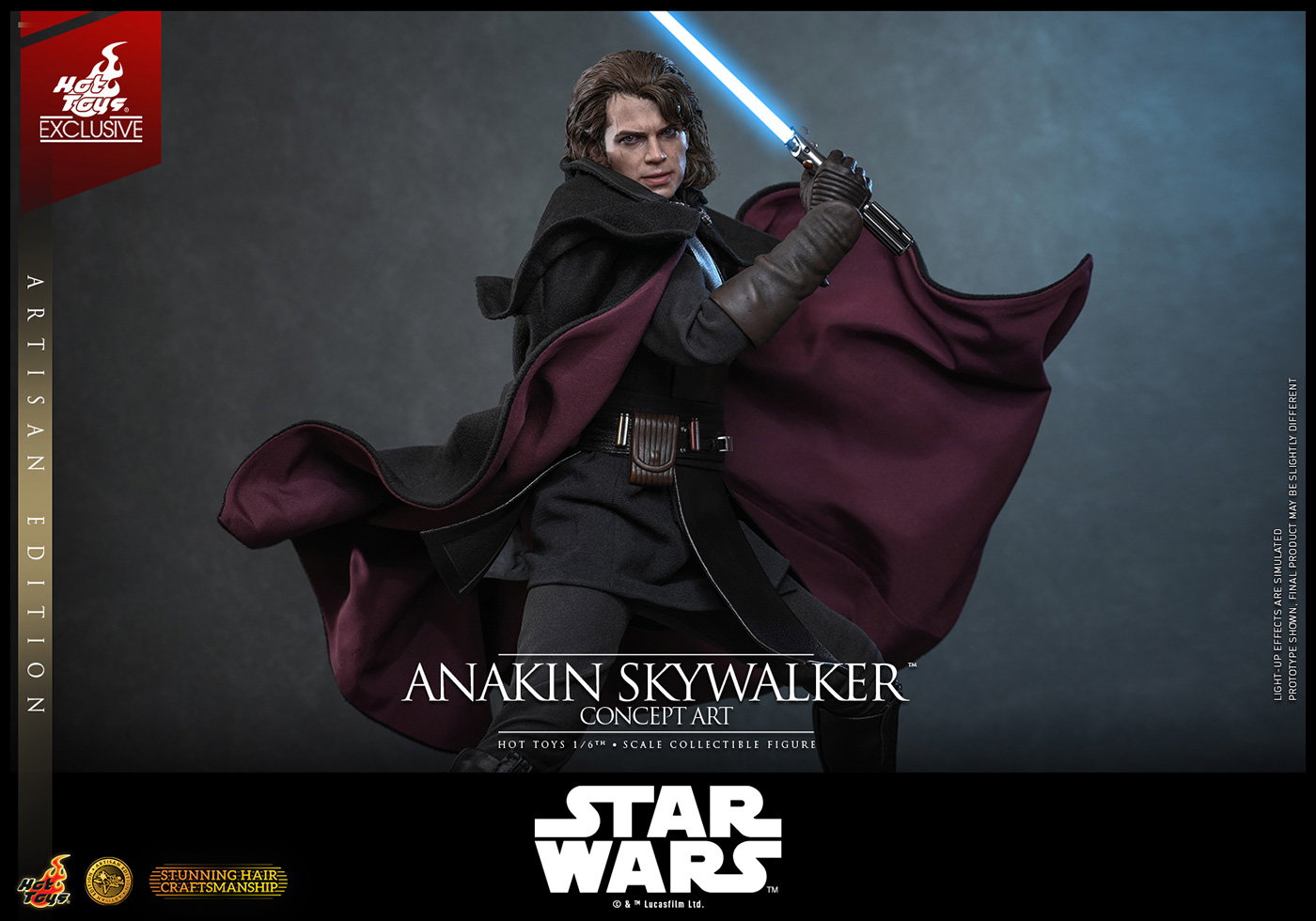 Star Wars: Revenge of the Sith - Anakin Skywalker (Concept Art) image 5