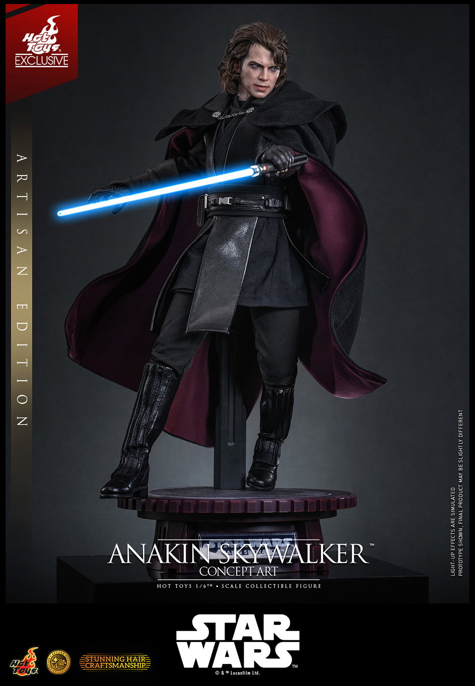 Star Wars: Revenge of the Sith - Anakin Skywalker (Concept Art) image 6