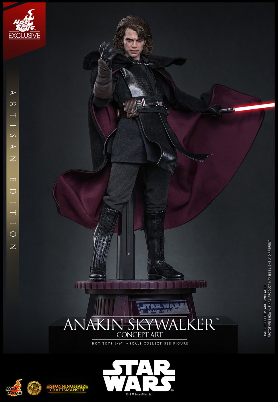 Star Wars: Revenge of the Sith - Anakin Skywalker (Concept Art) image 7