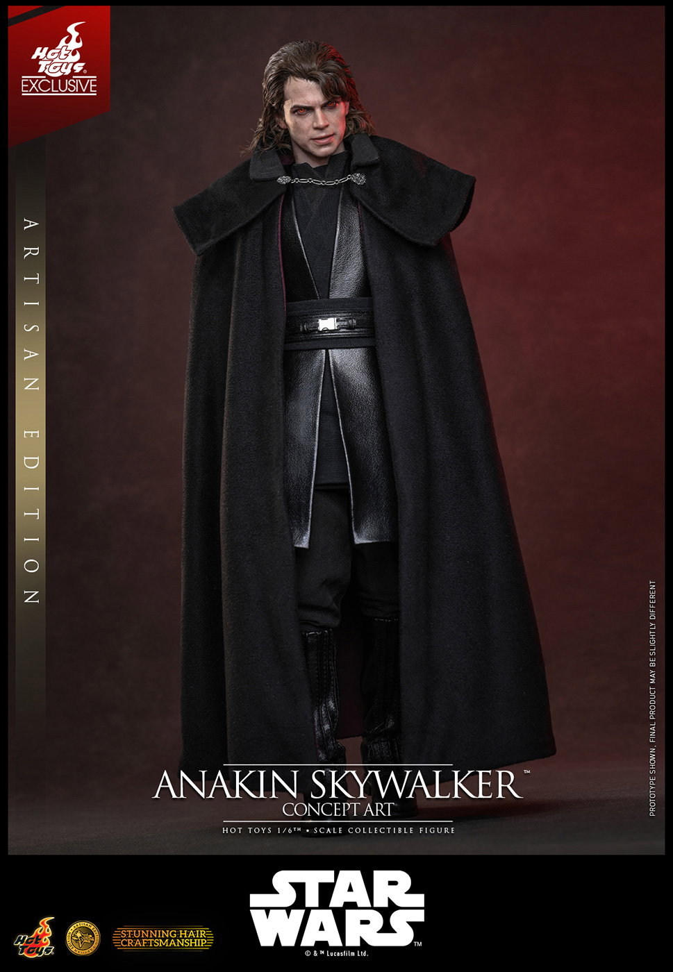 Star Wars: Revenge of the Sith - Anakin Skywalker (Concept Art) image 8