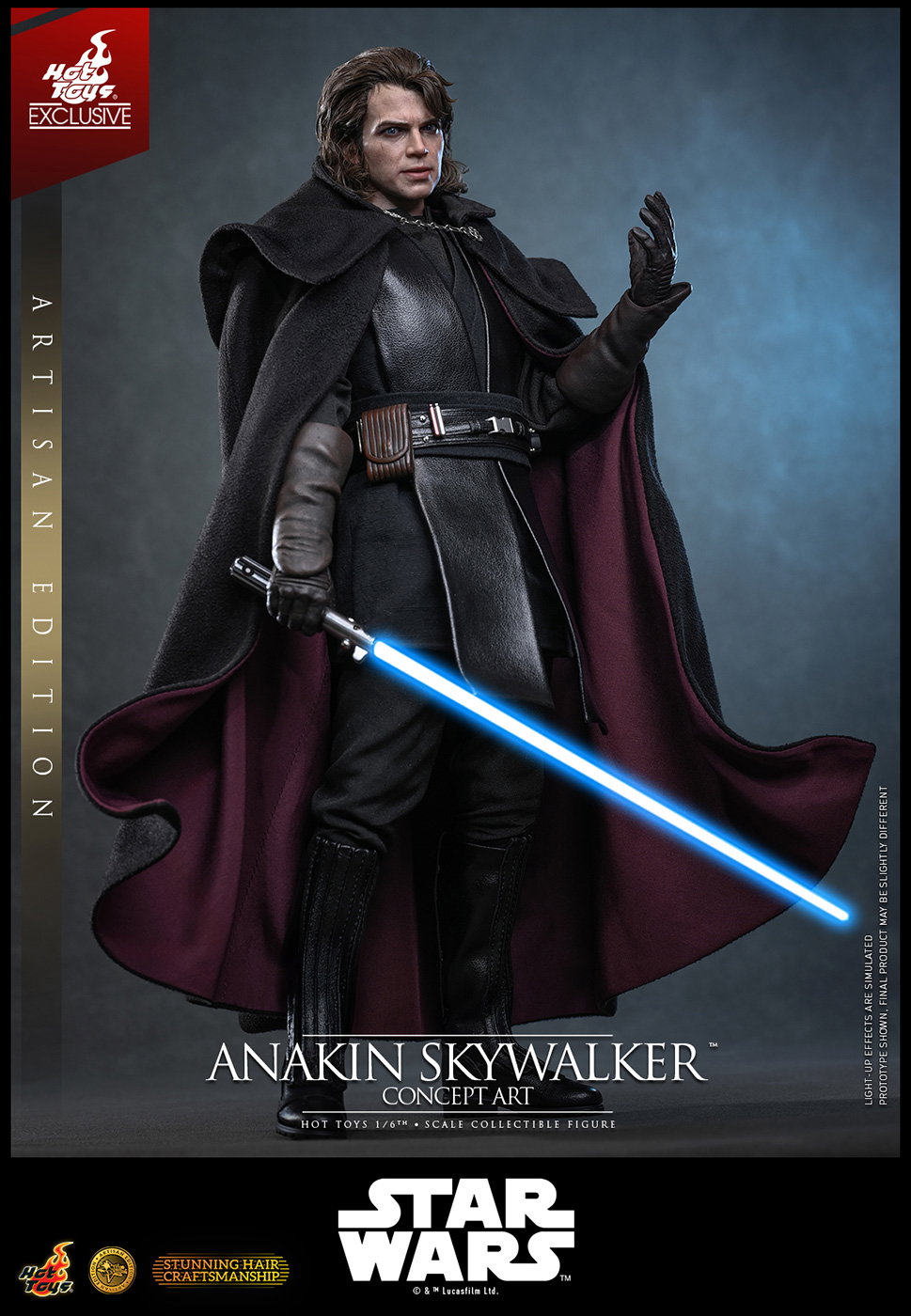 Star Wars: Revenge of the Sith - Anakin Skywalker (Concept Art) image 9