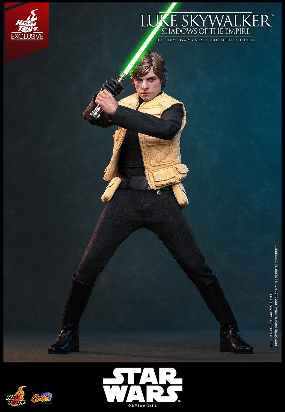 Star Wars - Luke Skywalker (Shadows of the Empire) image 10