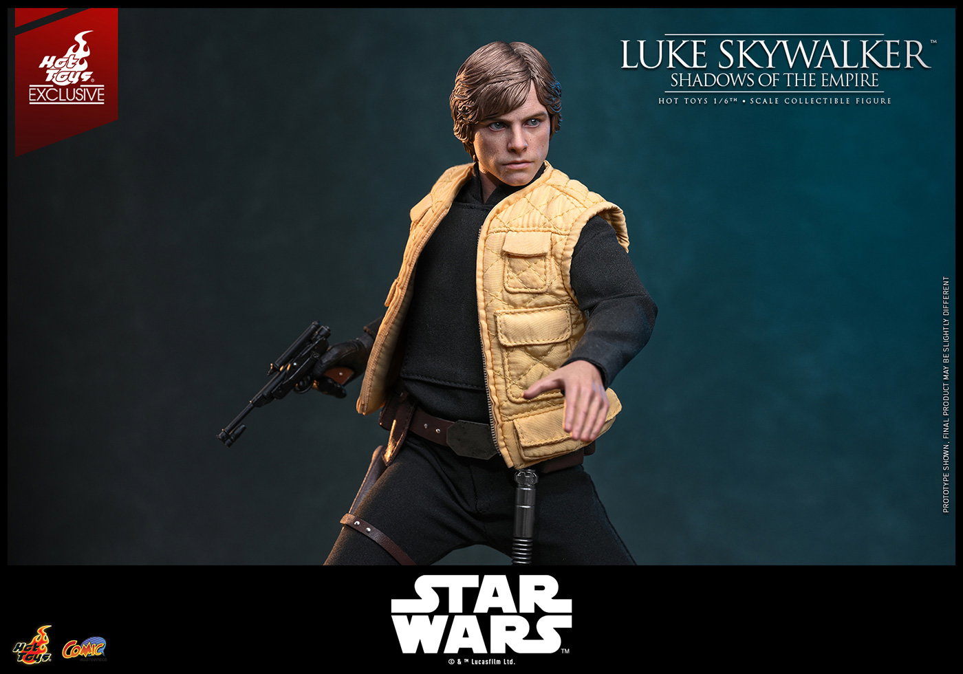 Star Wars - Luke Skywalker (Shadows of the Empire) image 2