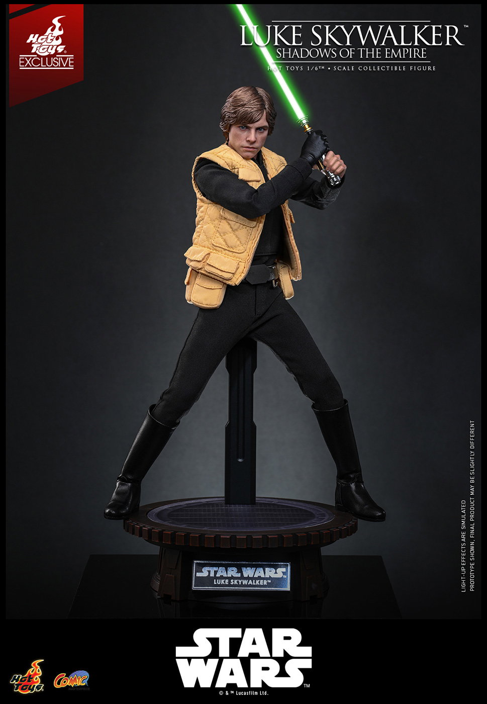 Star Wars - Luke Skywalker (Shadows of the Empire) image 3