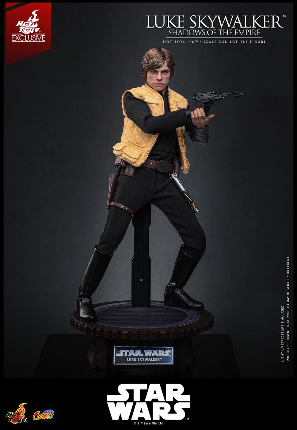 Star Wars - Luke Skywalker (Shadows of the Empire) image 4