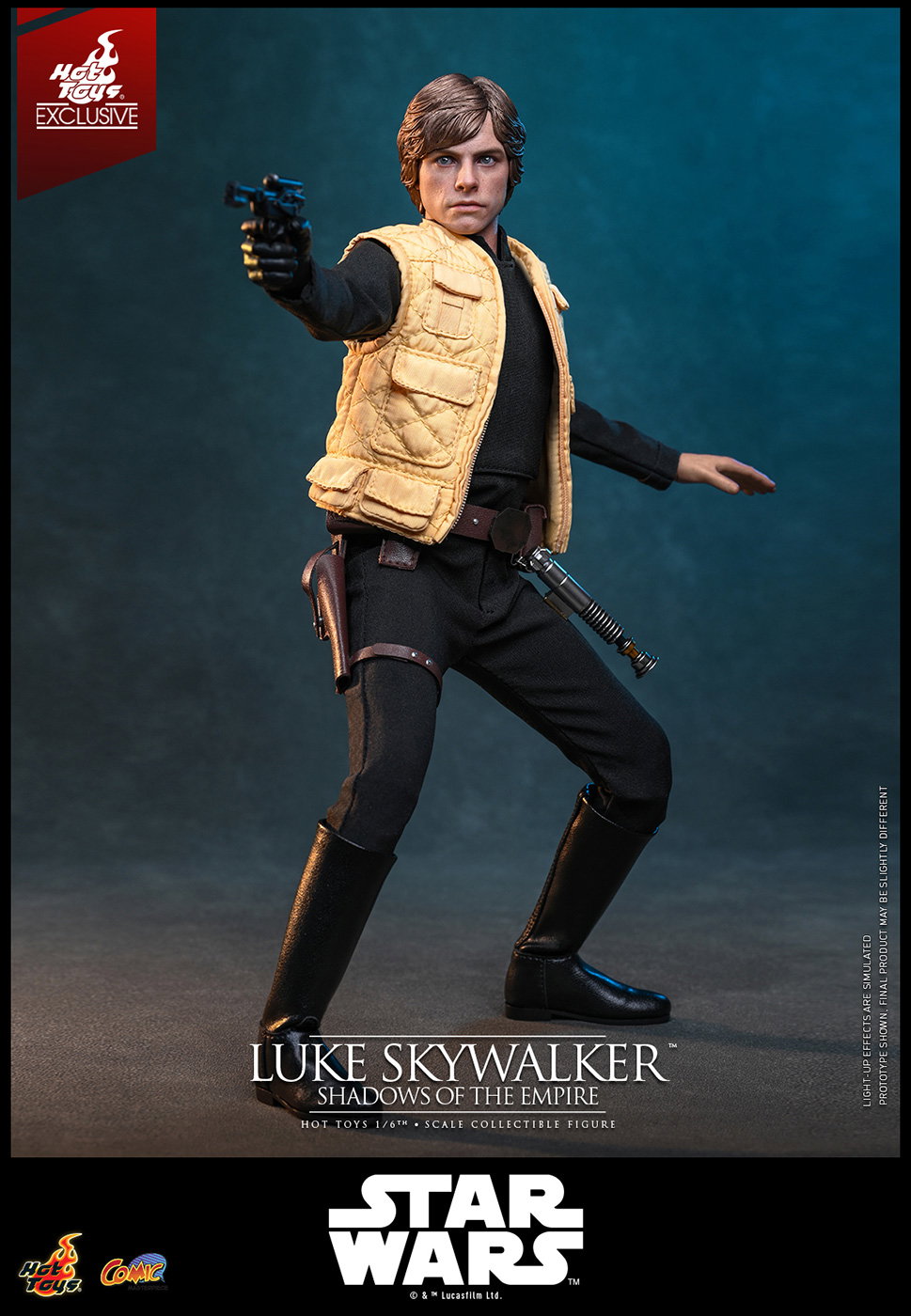 Star Wars - Luke Skywalker (Shadows of the Empire) image 5