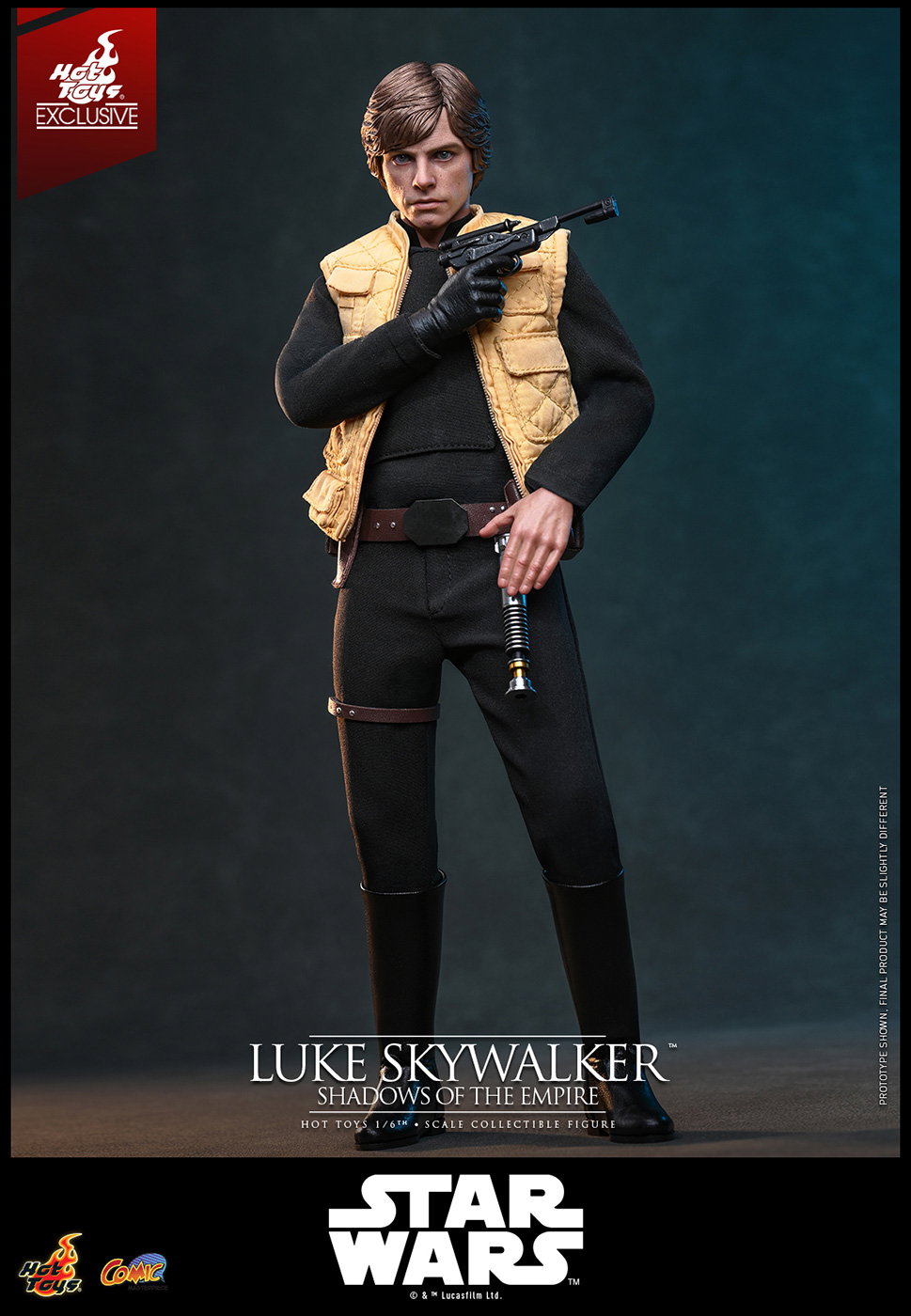 Star Wars - Luke Skywalker (Shadows of the Empire) image 6