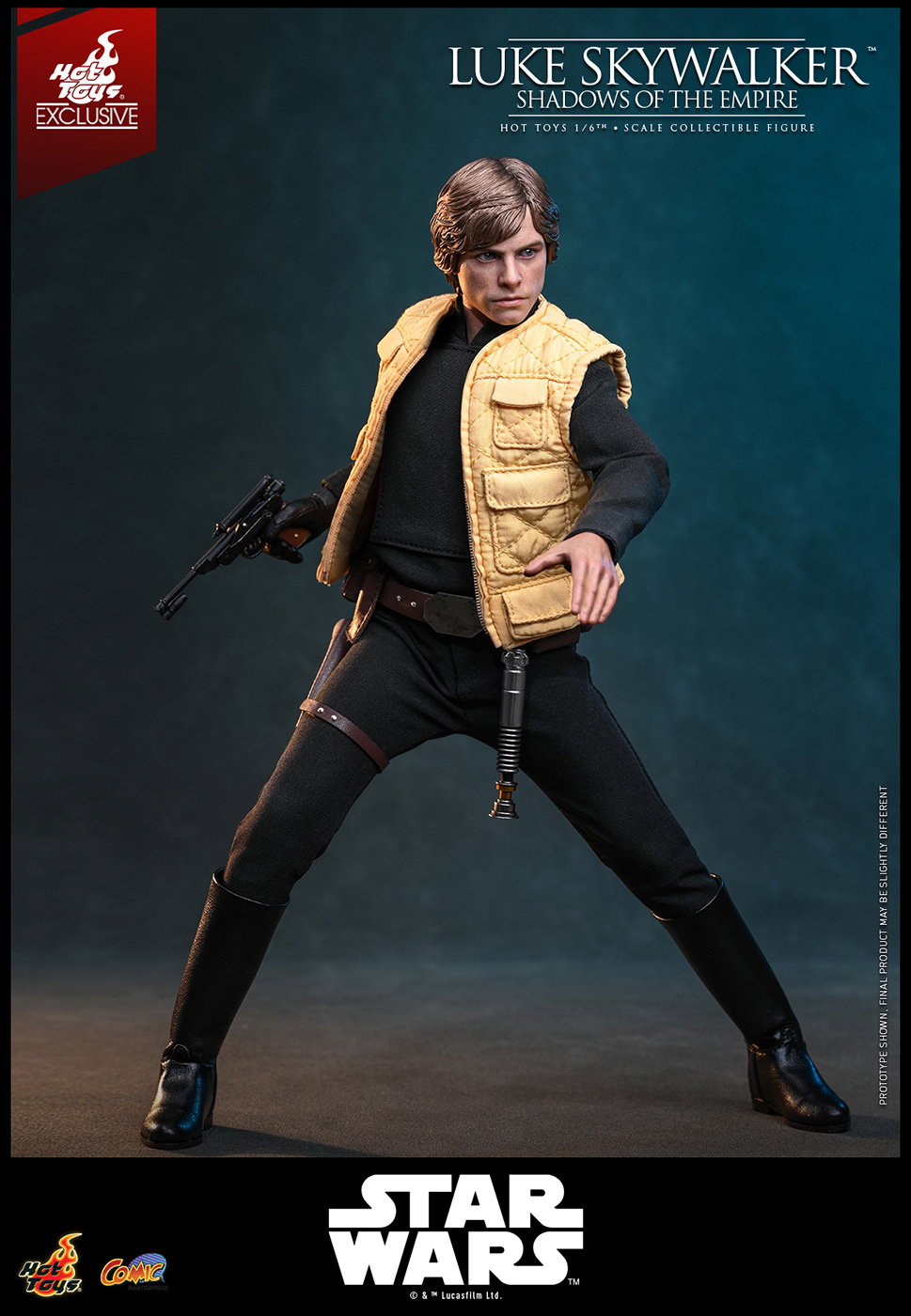 Star Wars - Luke Skywalker (Shadows of the Empire) image 7