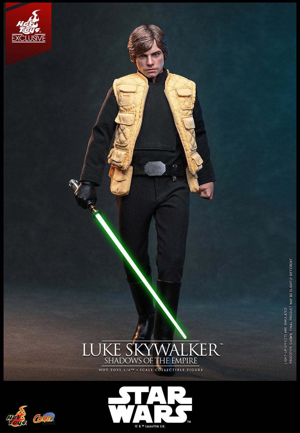 Star Wars - Luke Skywalker (Shadows of the Empire) image 8