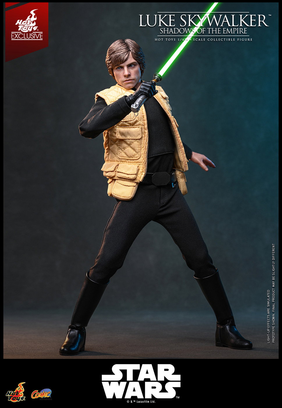 Star Wars - Luke Skywalker (Shadows of the Empire) image 9