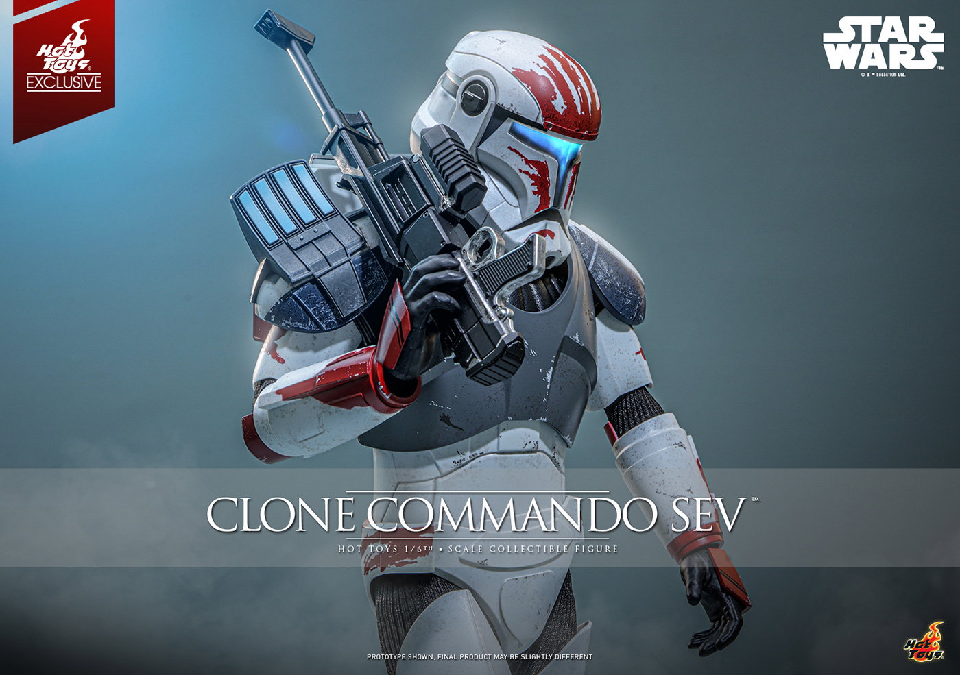 Star Wars: The Clone Wars - Clone Commando Sev image 1