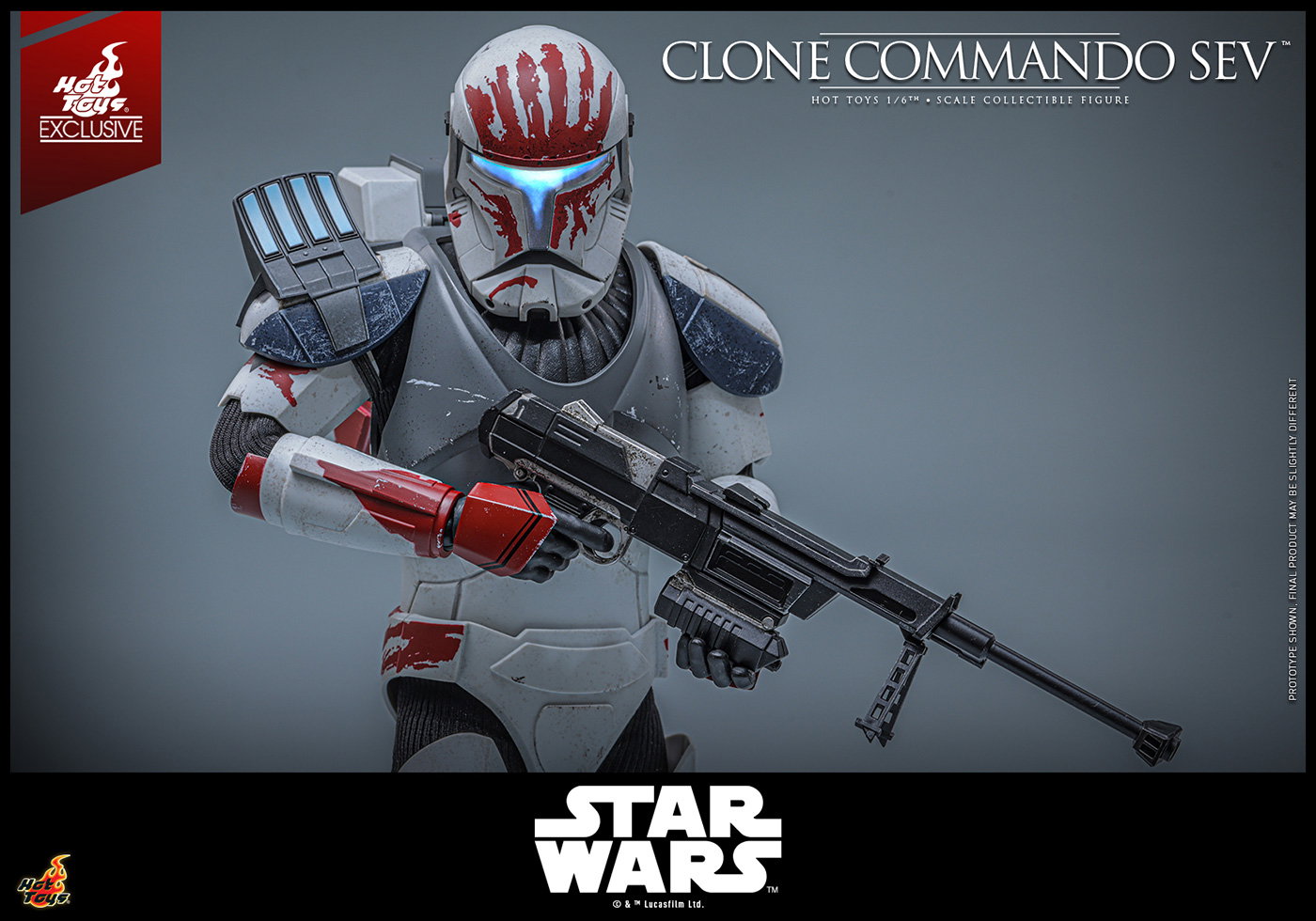 Star Wars: The Clone Wars - Clone Commando Sev image 2