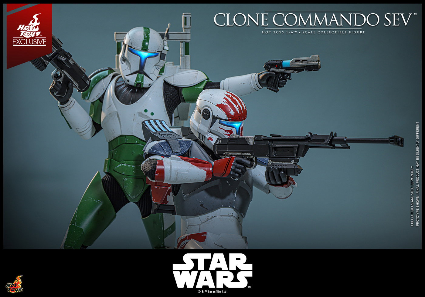 Star Wars: The Clone Wars - Clone Commando Sev image 3