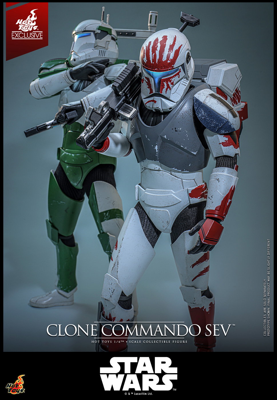 Star Wars: The Clone Wars - Clone Commando Sev image 9
