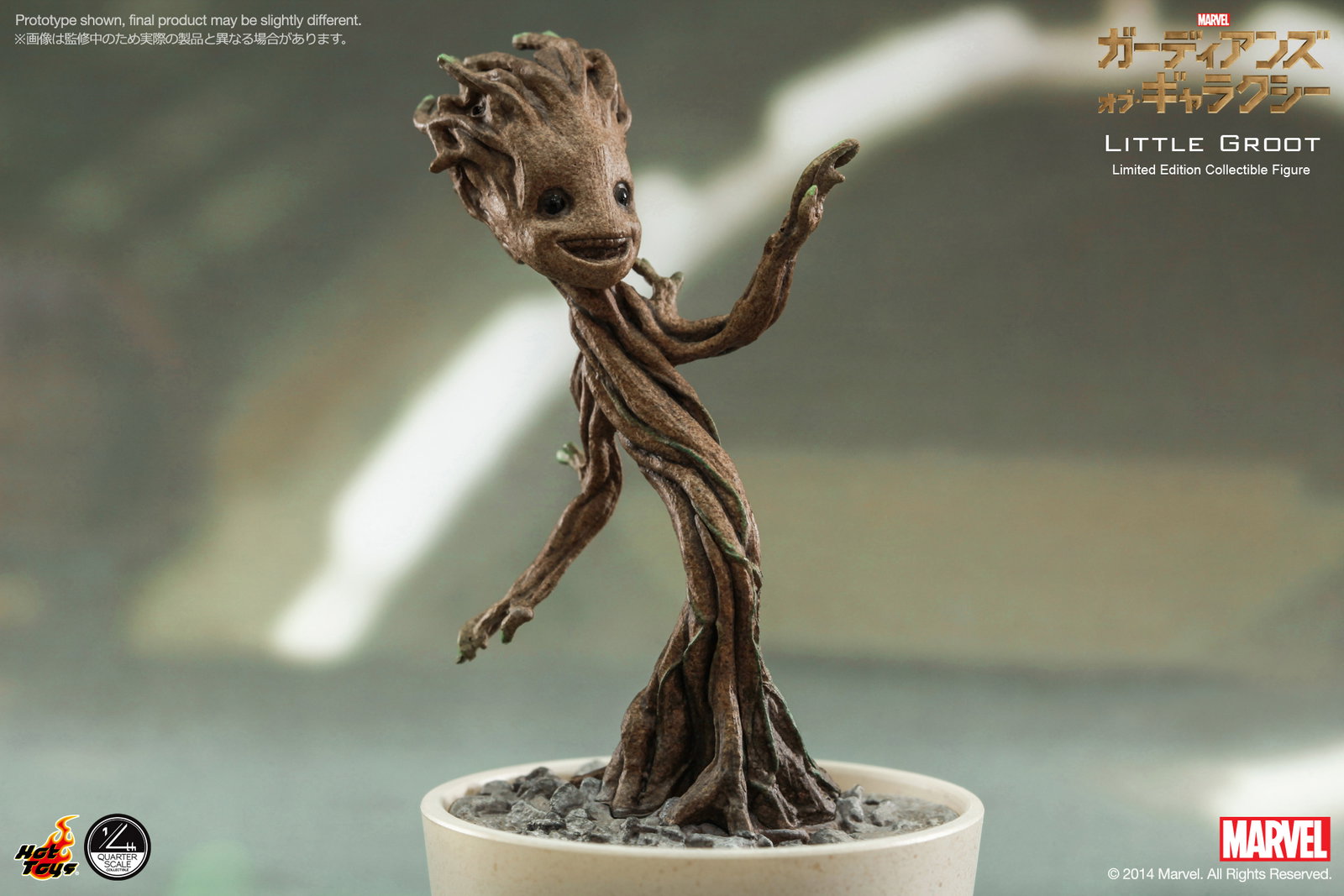 Guardians of the Galaxy - Little Groot [Reproduction] image 5