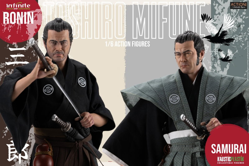Toshiro Mifune (Deluxe Double Pack Version) image 4