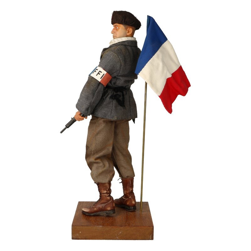 Paris Août 1944 : Résistant Force Française de l'Intérieur - Rémy image 3