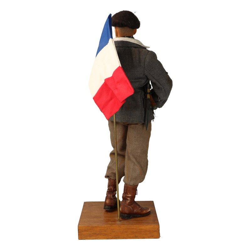 Paris Août 1944 : Résistant Force Française de l'Intérieur - Rémy image 4