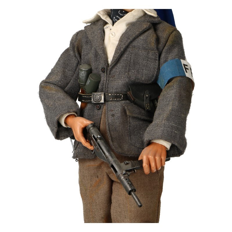 Paris Août 1944 : Résistant Force Française de l'Intérieur - Rémy image 5