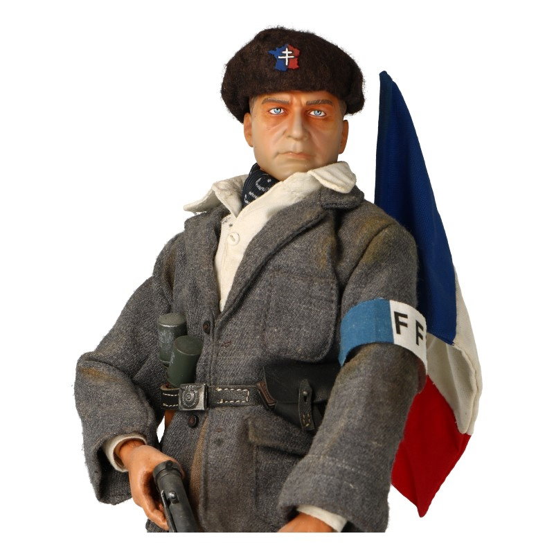 Paris Août 1944 : Résistant Force Française de l'Intérieur - Rémy image 6