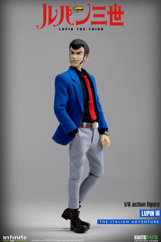 Lupin The 3rd Part IV : The Italian Adventure - Lupin image 1