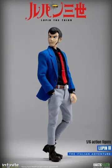 Lupin The 3rd Part IV : The Italian Adventure - Lupin