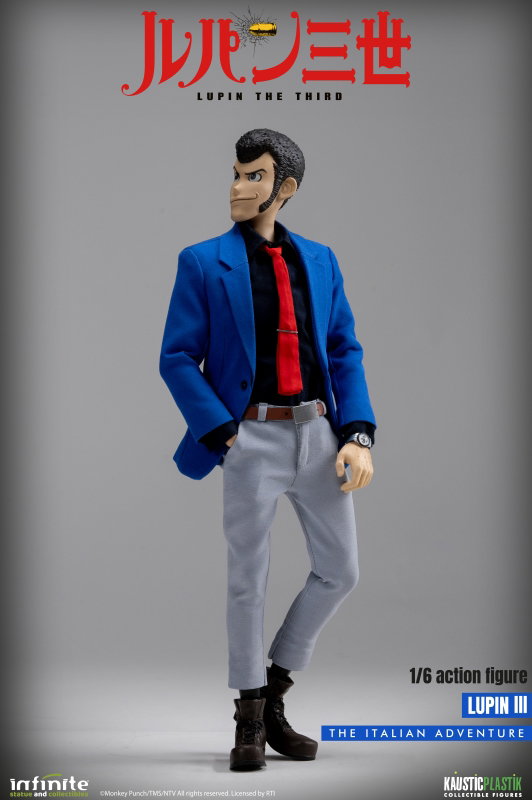 Lupin The 3rd Part IV : The Italian Adventure - Lupin image 10