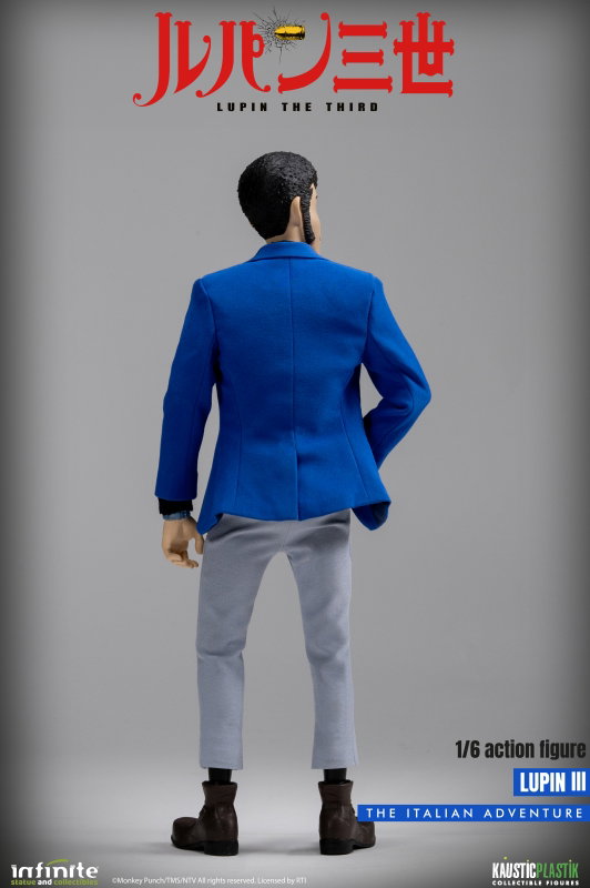 Lupin The 3rd Part IV : The Italian Adventure - Lupin image 2