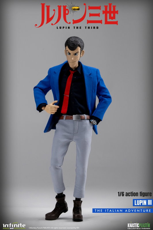 Lupin The 3rd Part IV : The Italian Adventure - Lupin image 3