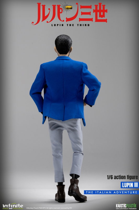 Lupin The 3rd Part IV : The Italian Adventure - Lupin image 4
