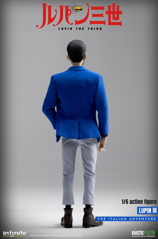 Lupin The 3rd Part IV : The Italian Adventure - Lupin image 5